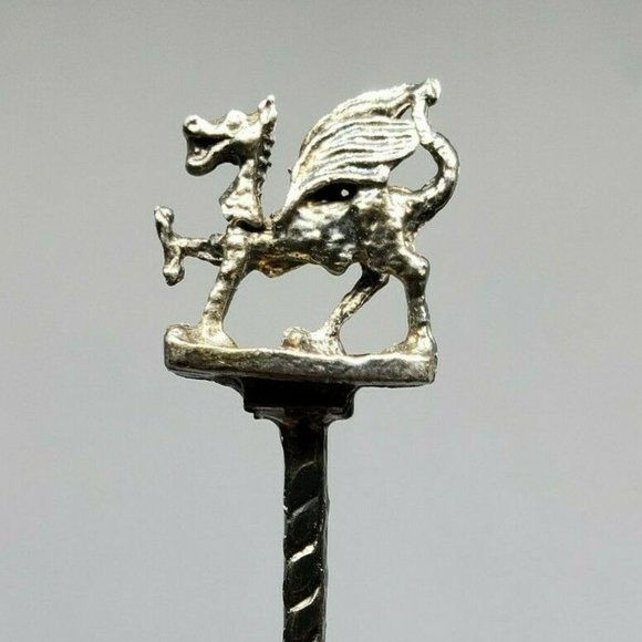 Rare Dragon Embossed Engraved Decorative Spoon - Picture 12 of 16